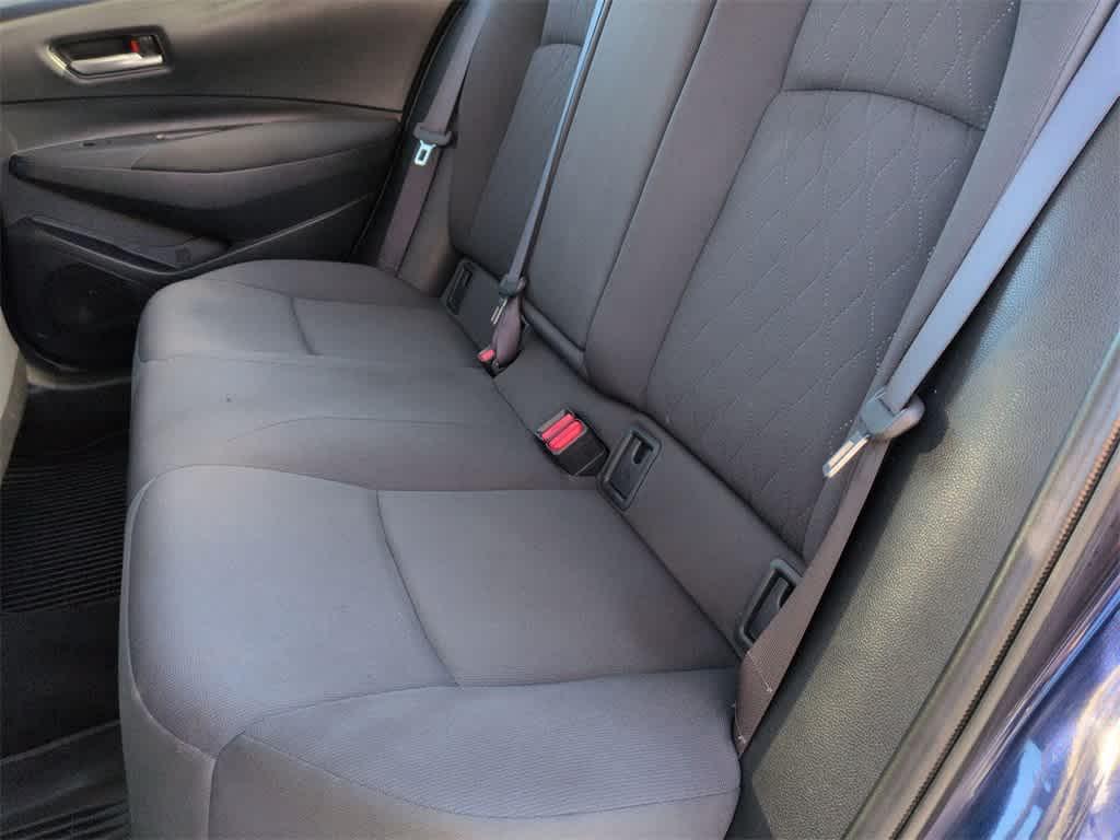 used 2020 Toyota Corolla car, priced at $16,500