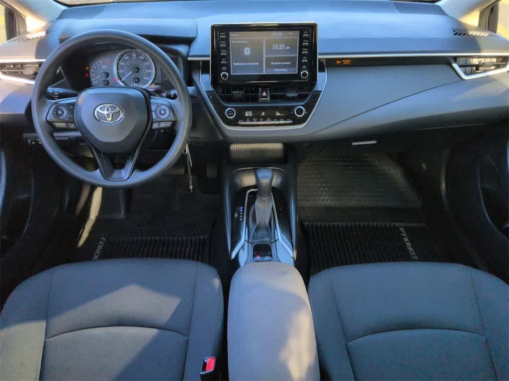 used 2020 Toyota Corolla car, priced at $16,500