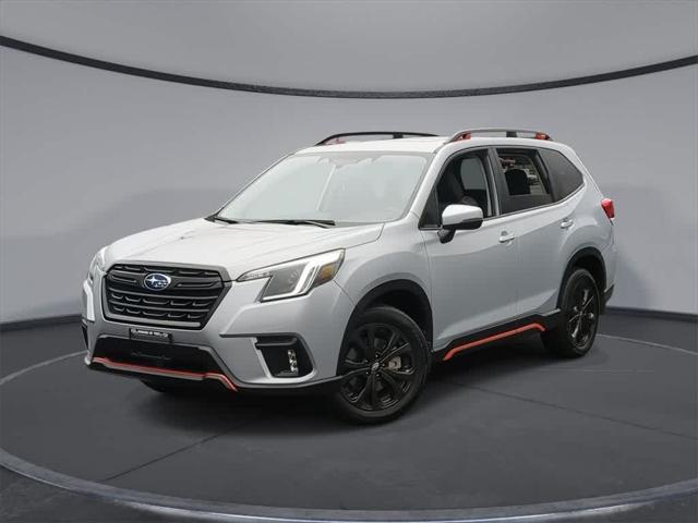 used 2024 Subaru Forester car, priced at $30,874