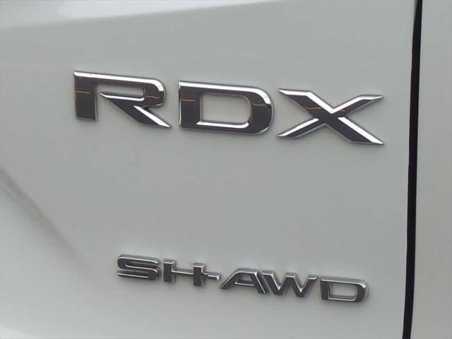used 2020 Acura RDX car, priced at $20,500