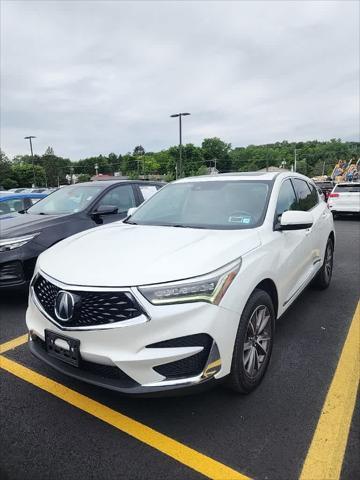 used 2020 Acura RDX car, priced at $21,000