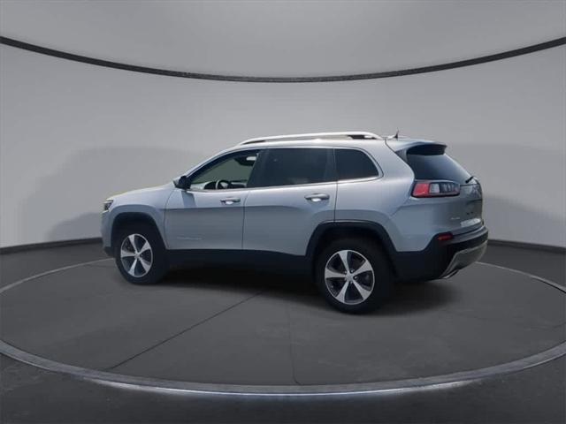 used 2021 Jeep Cherokee car, priced at $25,167