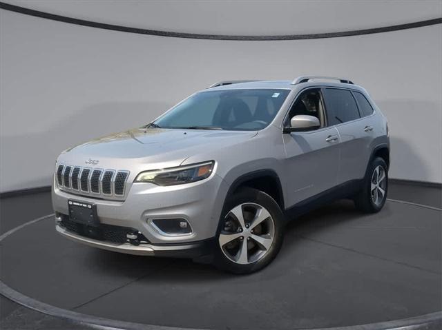 used 2021 Jeep Cherokee car, priced at $25,167