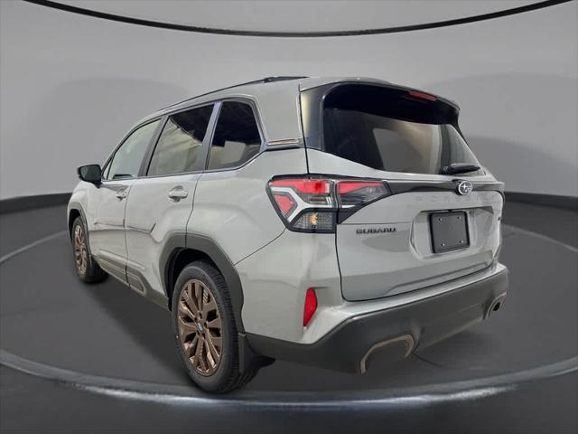 new 2025 Subaru Forester car, priced at $40,440