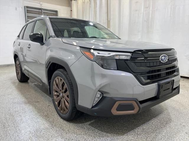 new 2025 Subaru Forester car, priced at $40,440