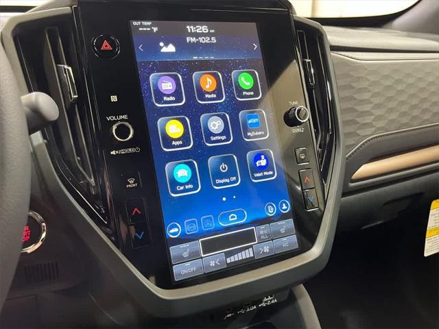 new 2025 Subaru Forester car, priced at $40,440