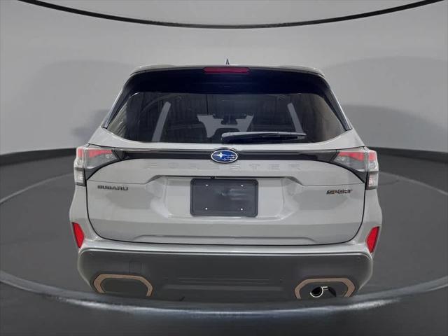 new 2025 Subaru Forester car, priced at $40,440