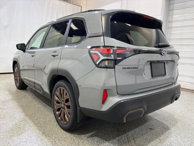 new 2025 Subaru Forester car, priced at $40,440