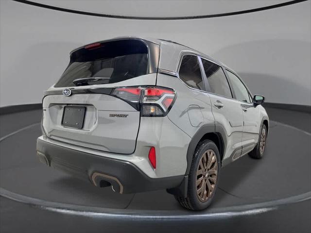 new 2025 Subaru Forester car, priced at $40,440