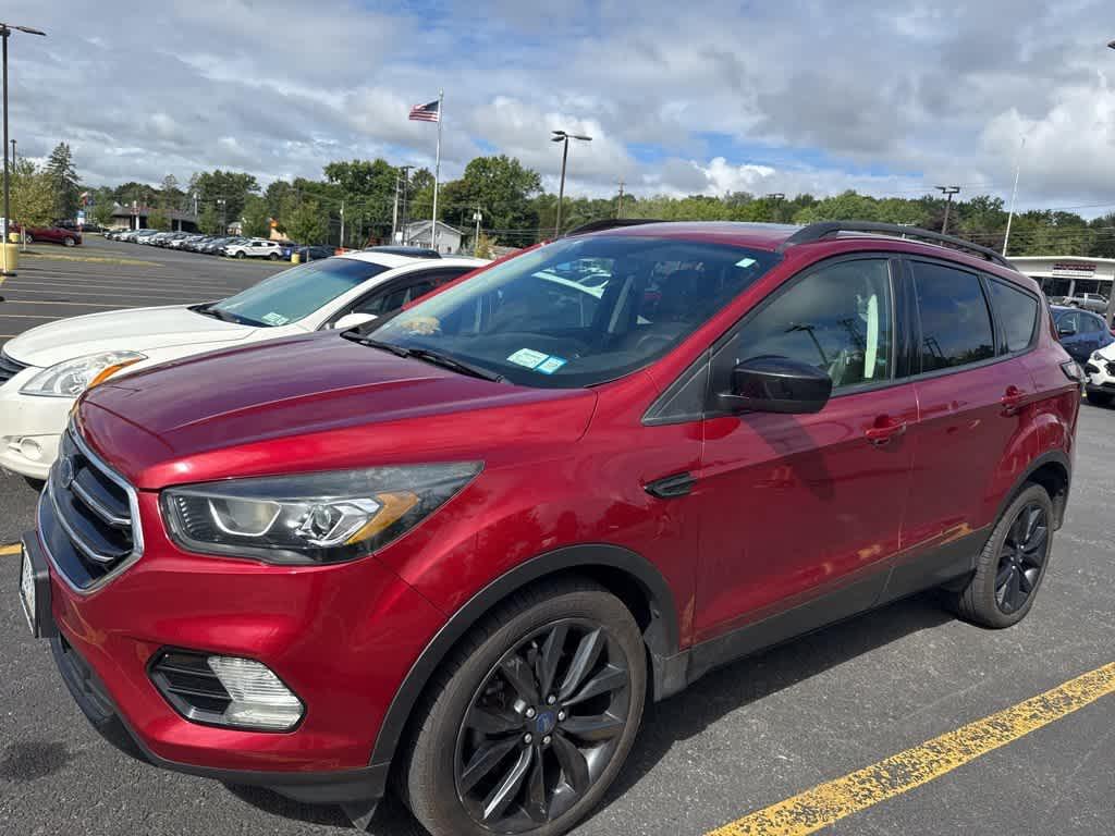 used 2017 Ford Escape car, priced at $11,500