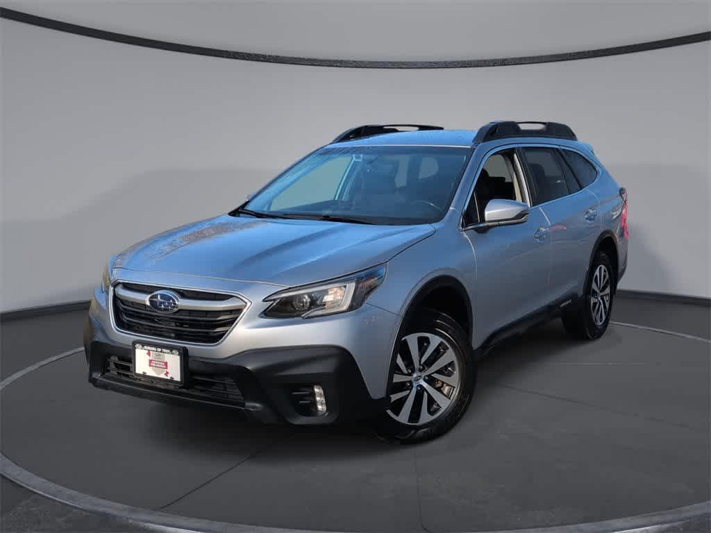 used 2021 Subaru Outback car, priced at $19,496