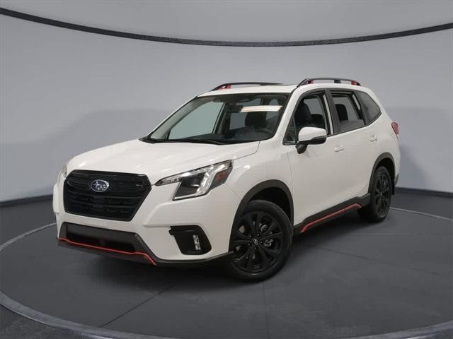 used 2024 Subaru Forester car, priced at $31,863