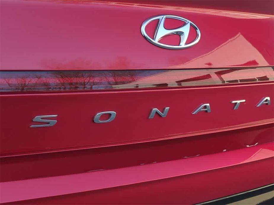 used 2022 Hyundai Sonata car, priced at $24,000