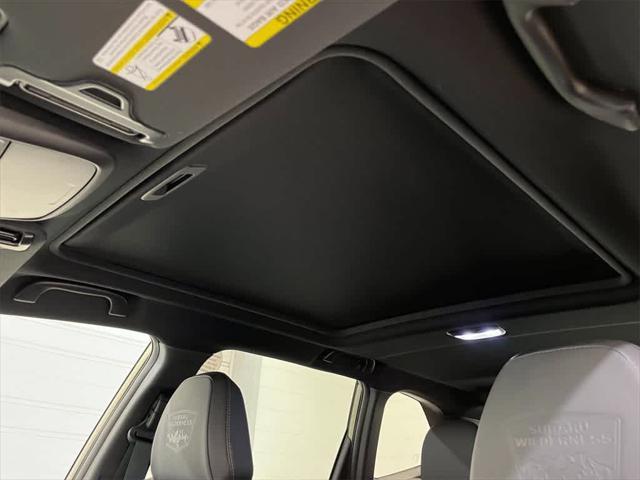 new 2025 Subaru Forester car, priced at $37,762