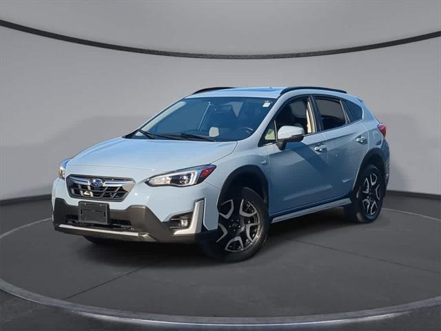 used 2021 Subaru Crosstrek Hybrid car, priced at $26,000