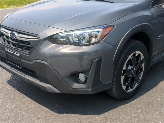 used 2021 Subaru Crosstrek car, priced at $23,075