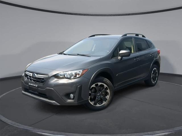used 2021 Subaru Crosstrek car, priced at $23,075