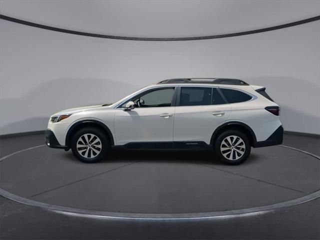 used 2021 Subaru Outback car, priced at $27,076