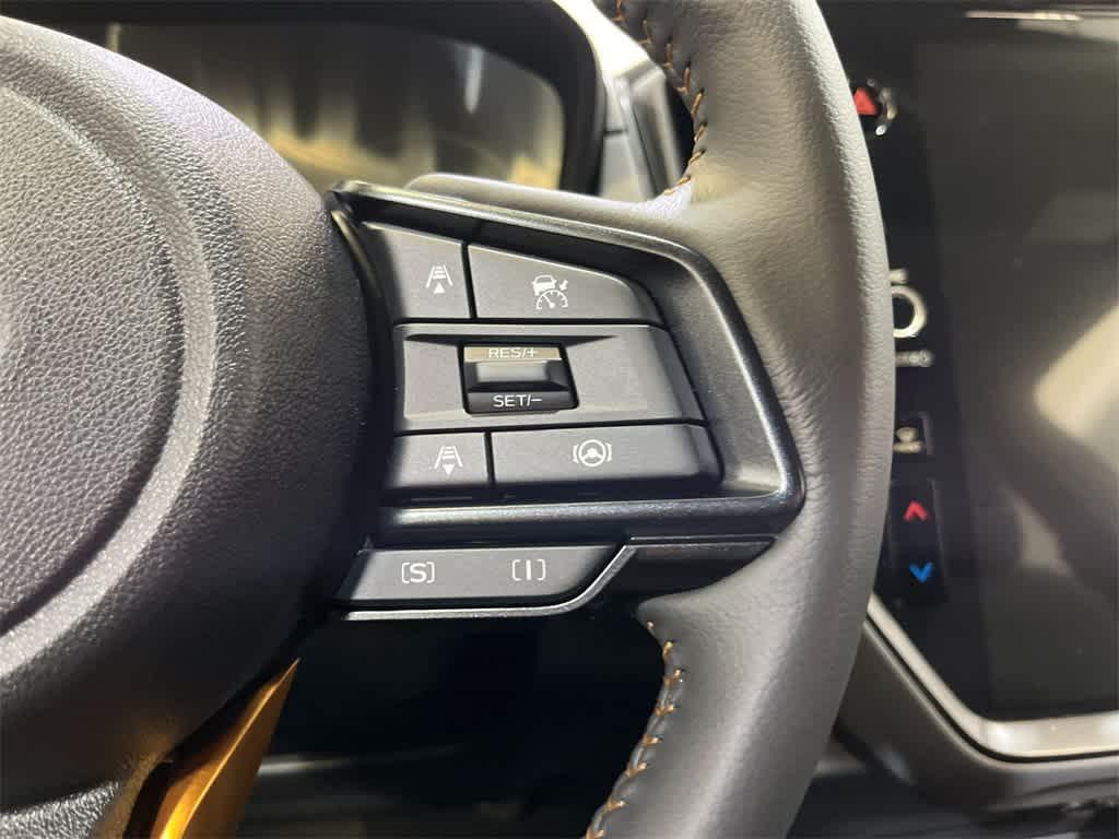 new 2025 Subaru Crosstrek car, priced at $36,118