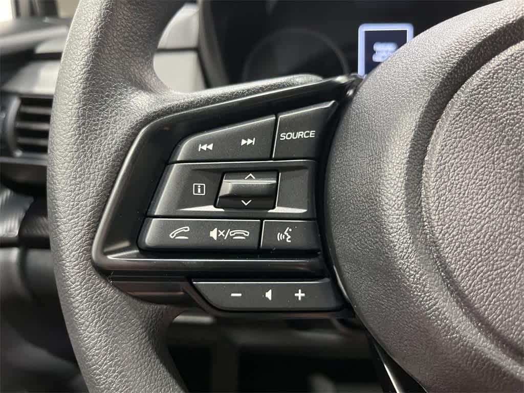 new 2025 Subaru Crosstrek car, priced at $31,272