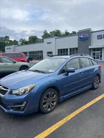 used 2016 Subaru Impreza car, priced at $12,900