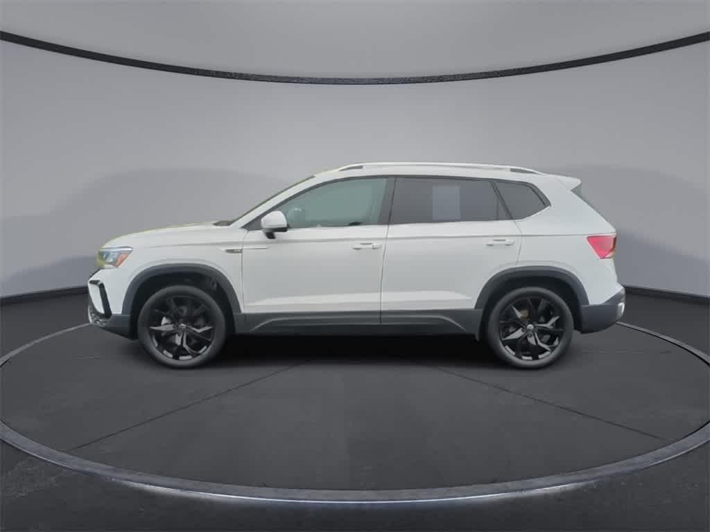 used 2022 Volkswagen Taos car, priced at $20,600