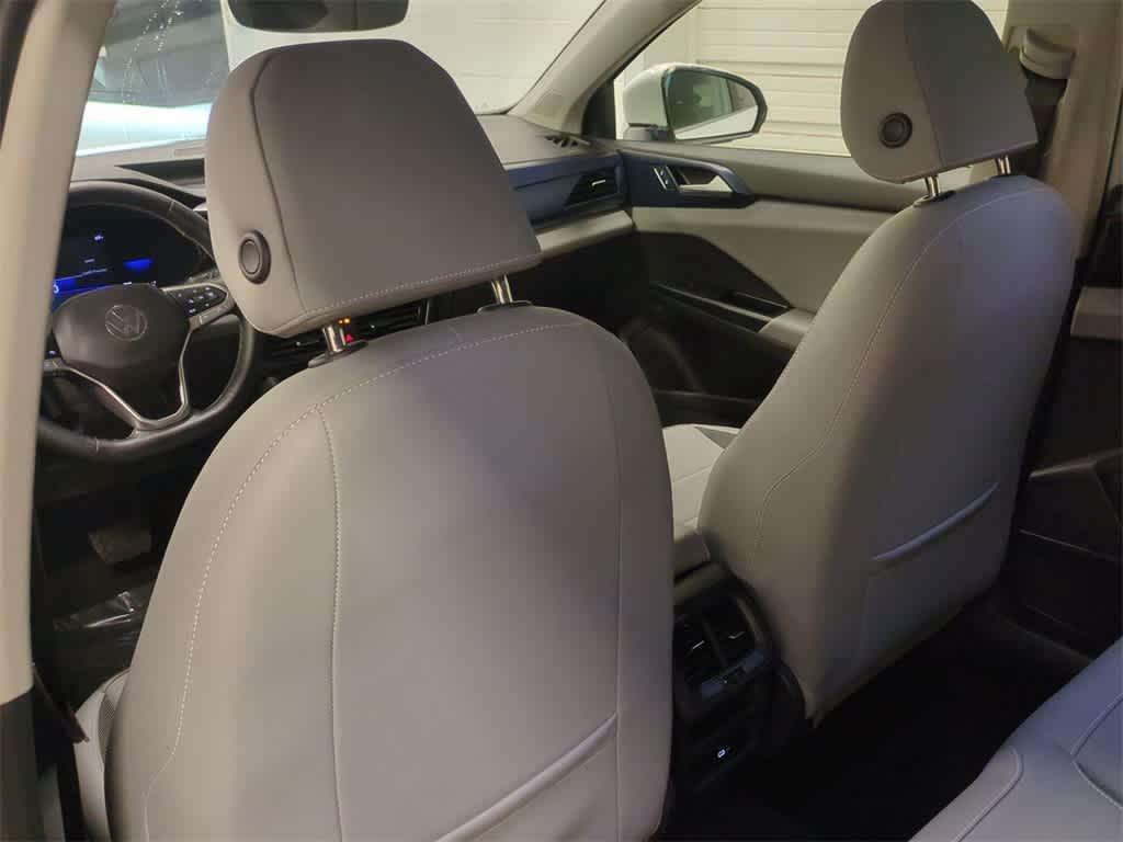used 2022 Volkswagen Taos car, priced at $20,600