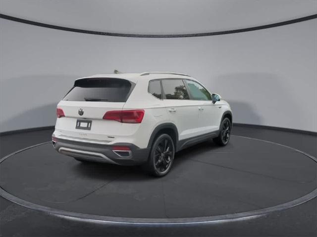 used 2022 Volkswagen Taos car, priced at $22,300
