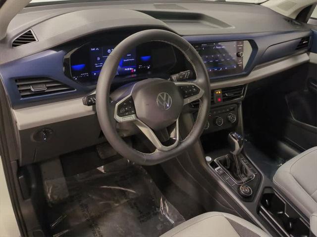 used 2022 Volkswagen Taos car, priced at $22,300