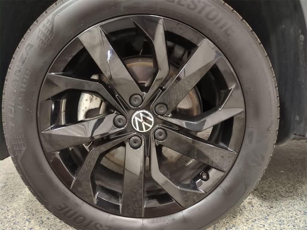 used 2022 Volkswagen Taos car, priced at $20,600