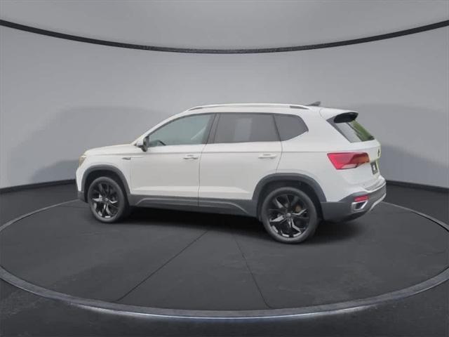 used 2022 Volkswagen Taos car, priced at $22,300
