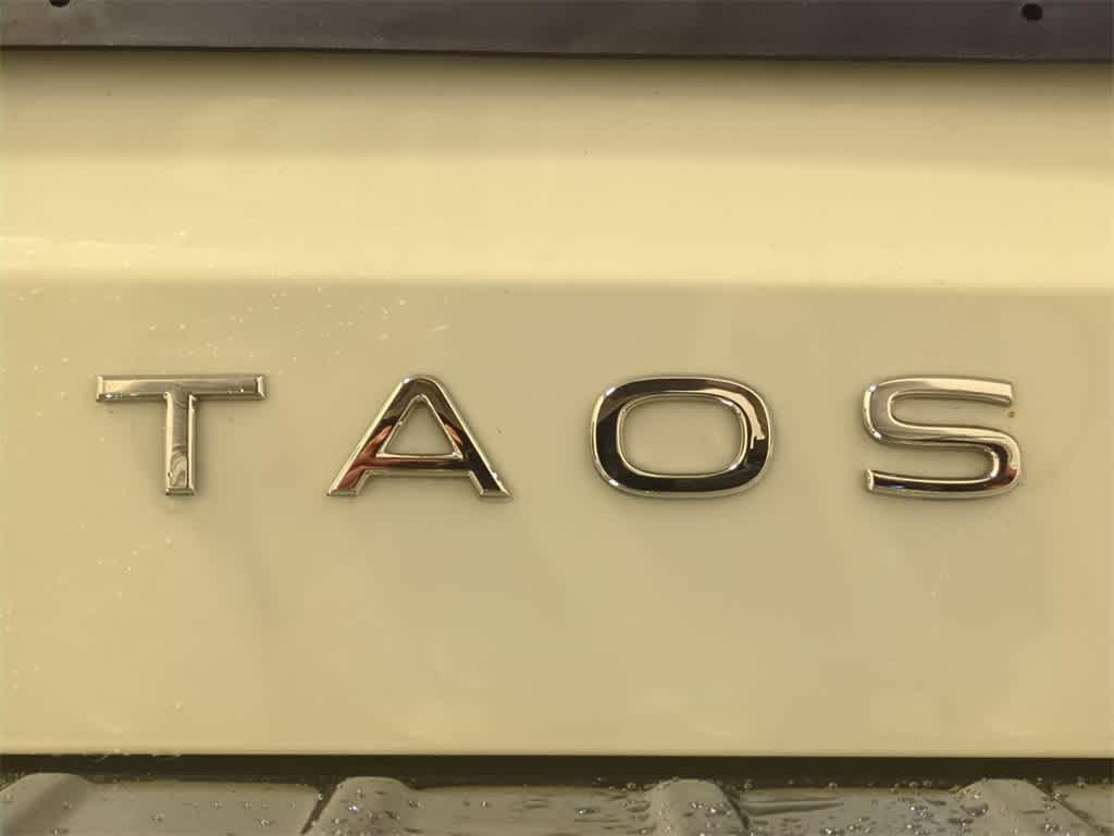 used 2022 Volkswagen Taos car, priced at $20,600