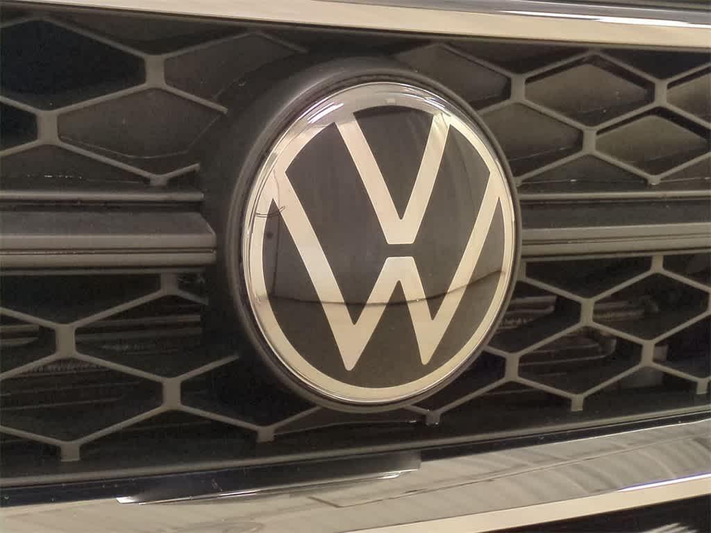 used 2022 Volkswagen Taos car, priced at $20,600