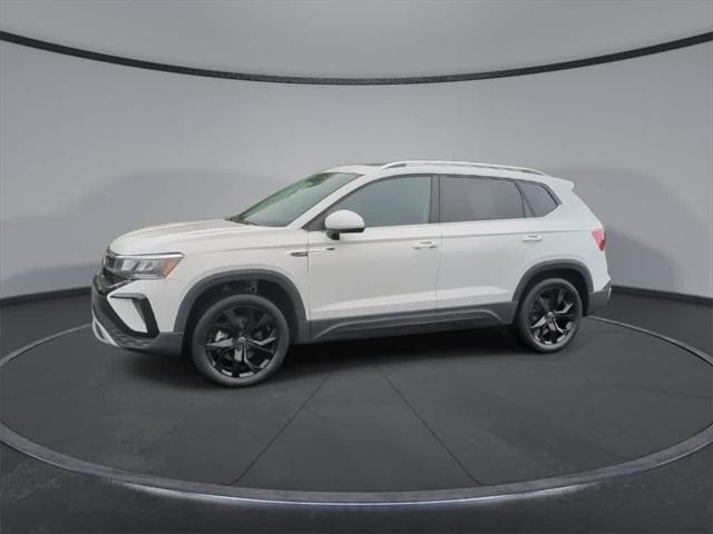 used 2022 Volkswagen Taos car, priced at $22,300