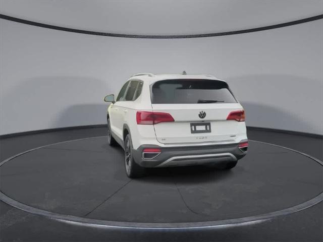 used 2022 Volkswagen Taos car, priced at $22,300