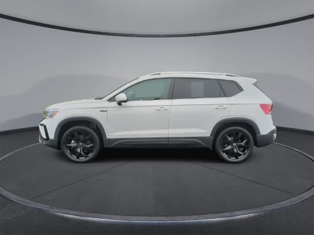 used 2022 Volkswagen Taos car, priced at $22,300
