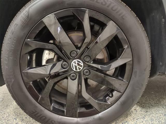 used 2022 Volkswagen Taos car, priced at $22,300