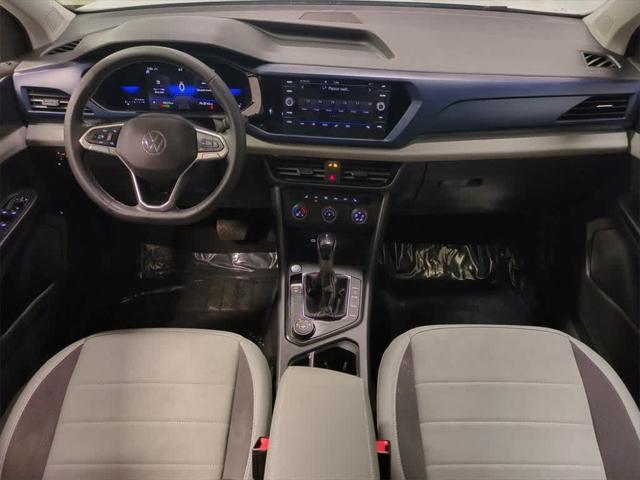 used 2022 Volkswagen Taos car, priced at $22,300