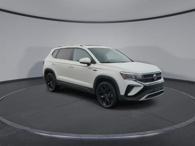 used 2022 Volkswagen Taos car, priced at $22,300