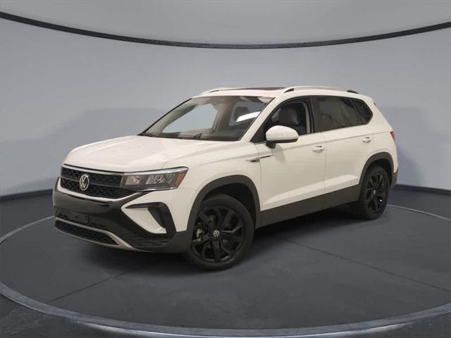 used 2022 Volkswagen Taos car, priced at $22,300