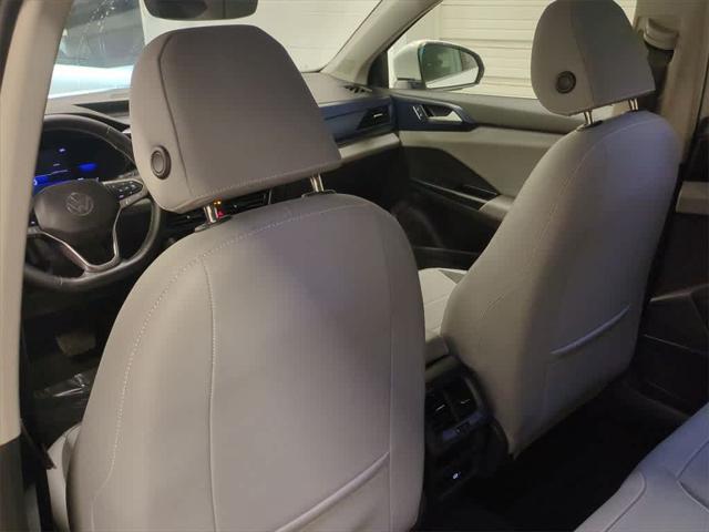 used 2022 Volkswagen Taos car, priced at $22,300