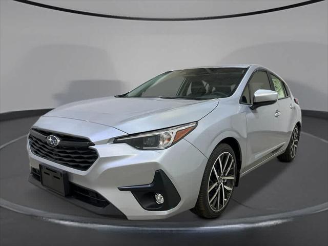 new 2025 Subaru Impreza car, priced at $29,412