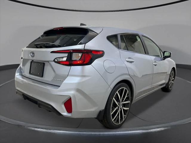 new 2025 Subaru Impreza car, priced at $29,412