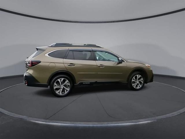 used 2021 Subaru Outback car, priced at $24,827