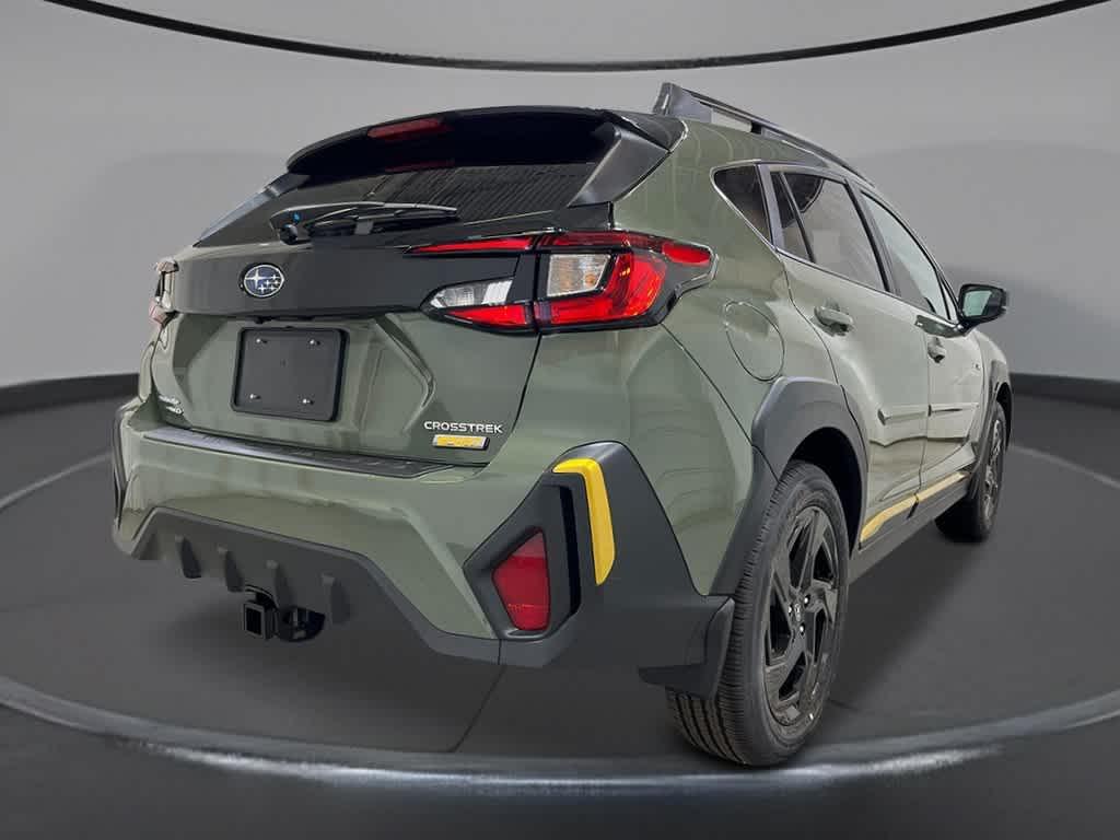 new 2025 Subaru Crosstrek car, priced at $34,211