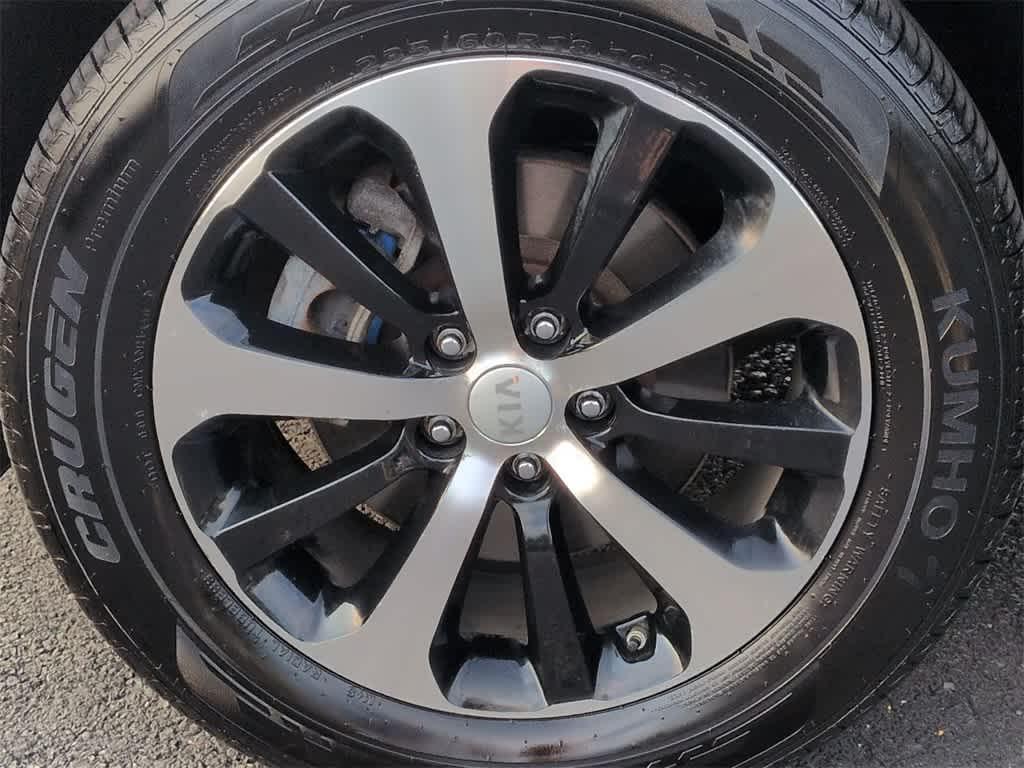 used 2017 Kia Sorento car, priced at $13,375