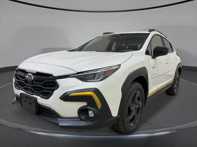 new 2025 Subaru Crosstrek car, priced at $33,429