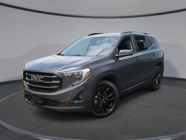 used 2021 GMC Terrain car, priced at $21,985