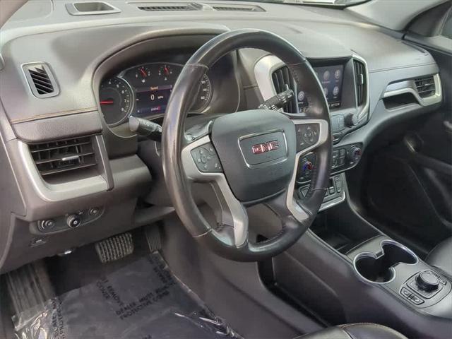 used 2021 GMC Terrain car, priced at $21,985
