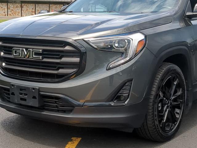 used 2021 GMC Terrain car, priced at $21,985